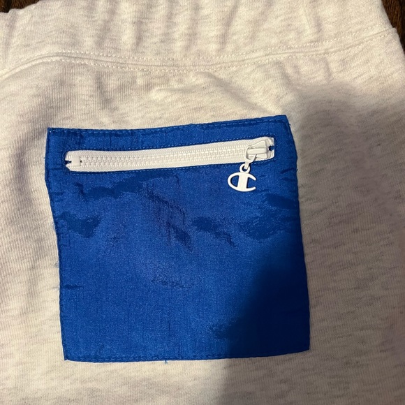 Blue and Pink Champion Pants - Picture 2 of 5